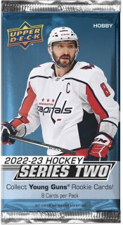 2022/23 Upper Deck Series 2 Hobby - Paquets