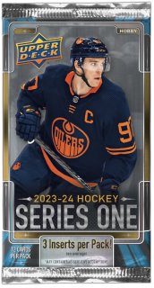 2023/24 Upper Deck Series 1 Hockey Hobby - Paquets