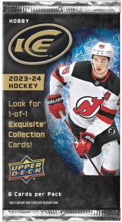 2023/24 Ud Ice Hockey Hobby - Paquets