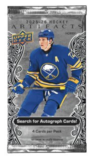 2025/26 Ud Artifacts Hockey Hobby - Paquets