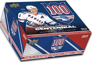 2025/26 Ud New-York Rangers Centennial Box Set 