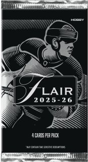 2025/26 Ud Flair Hockey Hobby - Paquets