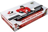 2025-26 UD TEAM CANADA JUNIORS HOCKEY HOBBY