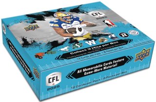 2025 Ud CFL Football Hobby - Boite