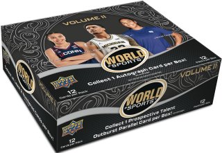 2026 Upper Deck World Of Sports Volume 2 Hobby Box