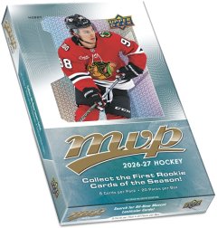 2026/27 Ud MVP Hockey Hobby - Boite