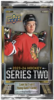 2023/24 Upper Deck Series 2 Hockey Hobby - Paquets