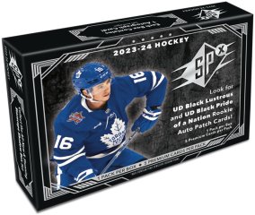 2023/24 Ud Spx Hockey - Boite Hobby