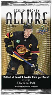 2023/24 Ud Allure Hockey Hobby - Paquets