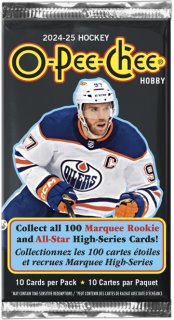 2024/25 Ud O-Pee-Chee Hockey Hobby - Paquets