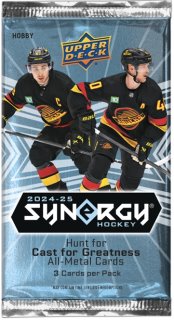 2024/25 Ud Synergy Hockey - Paquets