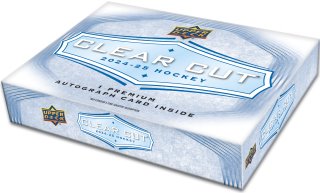 2024/25 Ud Clear Cut Hockey 