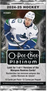 2024/25 Ud O-Pee-chee Platinum Hobby - Paquets
