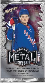 2020/21 UD Skybox Metal Universe Hockey - Paquets