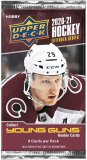 2020/21 Upper Deck Extended Hockey Retail - Paquets