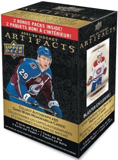 2021/22 Ud Artifacts Hobby - Blaster
