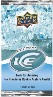 2021/22 Upper Deck Ice Hobby - Paquets