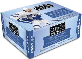 2021/22 Ud O-Pee-Chee Platinum Hockey Hobby - Boite