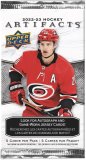2022/23 Ud Artifacts Hockey Retail - Paquets