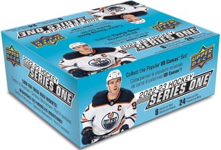 2022/23 Upper Deck Series 1 Retail - Boite