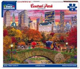 White Mountain Puzzle Central Park