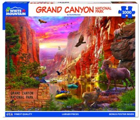 White Mountain Puzzle Grand Canyon National Park