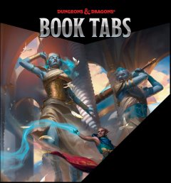 D&D Book Tabs Bigby Presents Glory of Giants