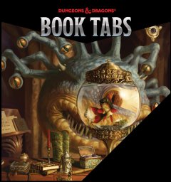 D&D Book Tabs Xanathar's Guide to Everything