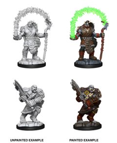 D&D Unpainted Minis Wave 12: Orc Adventurers