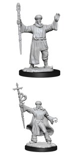D&D Unpainted Minis Wave 13 - Human Wizard Male