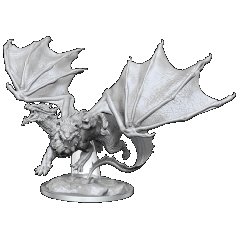 D&D Unpainted Minis Wv16 Chimera