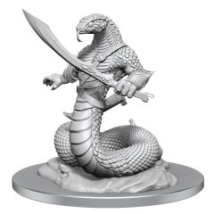 D&D Unpanited Paint Night Kit Yuan-Ti Abomination