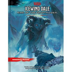 D&D 5E - Icewind Dale Rime of the Frostmaiden