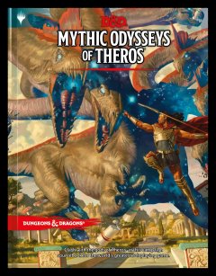 D&D 5E - Mythic Odysseys Of Theros