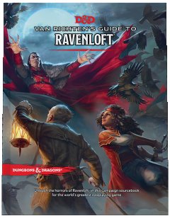 D&D 5E - Van Richten's Guide to Ravenloft