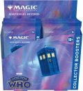 2023 MTG Dr. Who Collector Booster Box