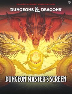 2024 Dungeon Master's Screen