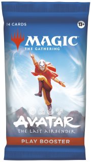 2025 MTG The Last Airbender Play Booster - Paquets