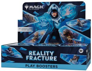 2026 MTG Reality Fracture: Play Booster - Boite