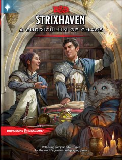 D&D 5E - Strixhaven Curriculum of Chaos