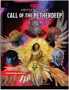 D&D 5E - Critical Role: Call of the Netherdeep