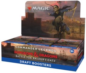 2022 MTG Commander Legends Baldurs Gate Draft Booster - Paquets