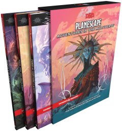 D&D Rpg Planescape Adventures in the Multiverse Reg HC