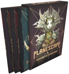 D&D Rpg Planescape Adventures in the Multiverse Alternate Cover