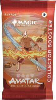 2025 MTG The Last Airbender Collector's Box - Paquet