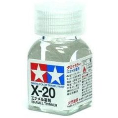 Tamiya - Enamel Thinner - x-20